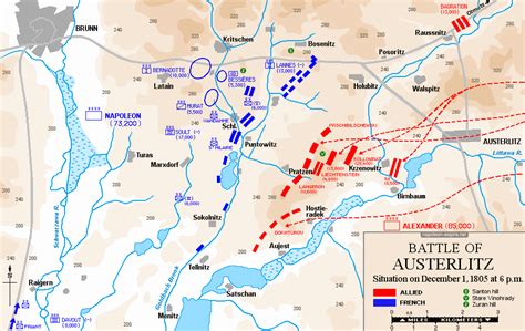 La Batalla de Austerlitz: Un Conflicto Decisivo entre Napoleón y los Emperadores Austro-Rusos que Cambió el Mapa Político de Europa