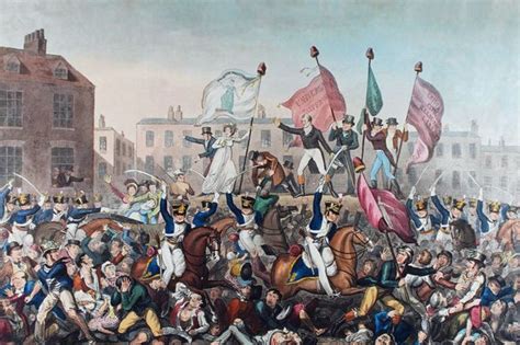 La Masacre de Peterloo: Represión Violenta y Lucha por la Democracia en la Inglaterra del Siglo XIX